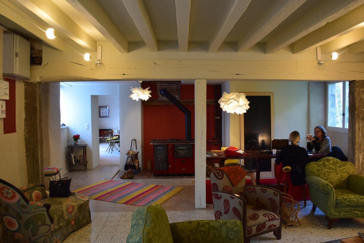 Le Sanglier Hirsute Hotel Mezieres-en-Brenne Kültér fotó