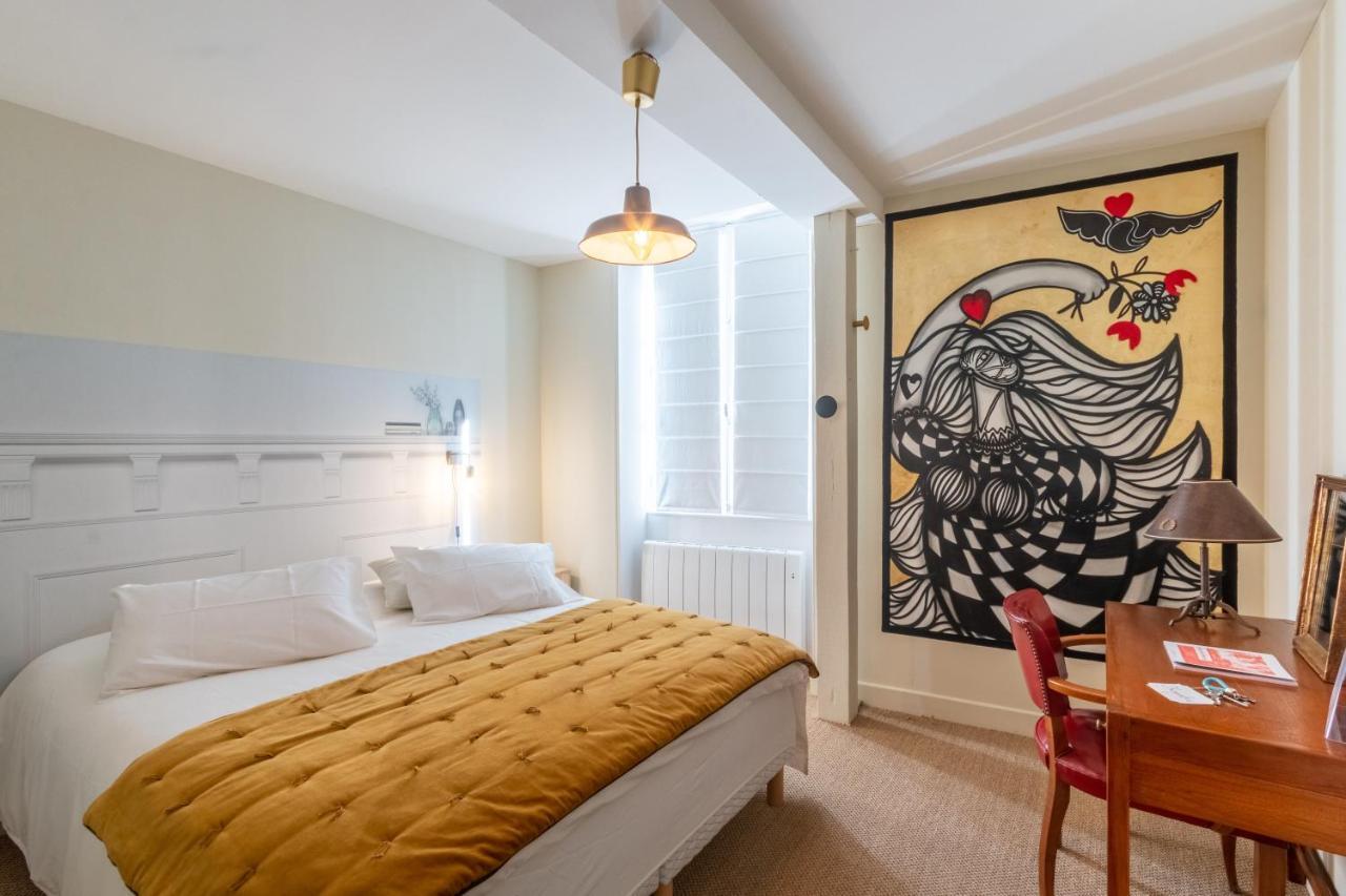 Le Sanglier Hirsute Hotel Mezieres-en-Brenne Kültér fotó