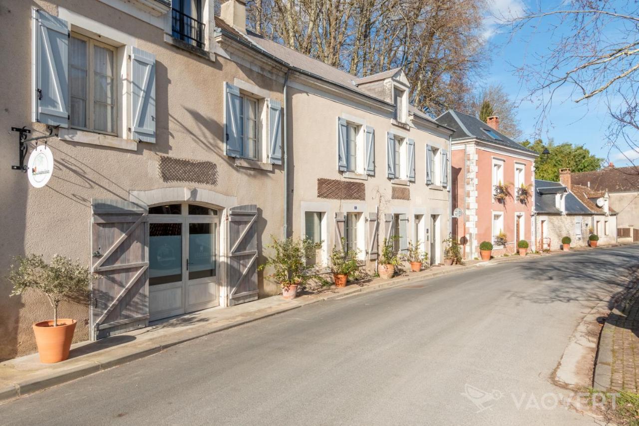 Le Sanglier Hirsute Hotel Mezieres-en-Brenne Kültér fotó
